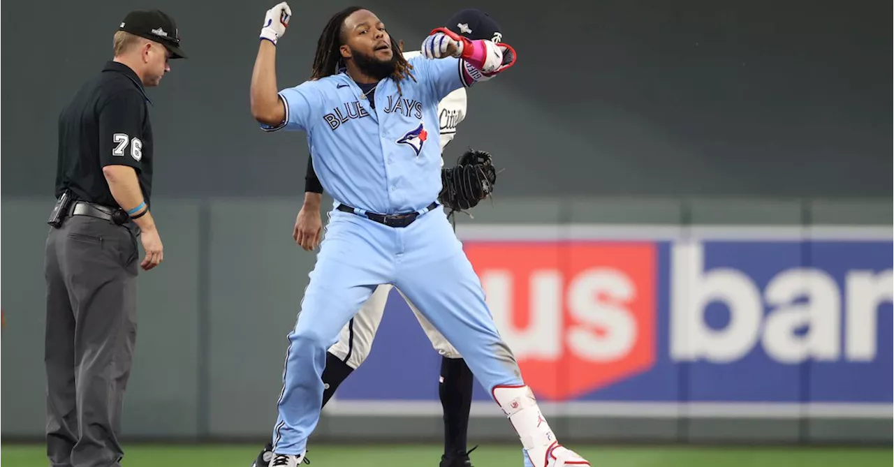 Vladimir Guerrero Jr. Struggles in MLB