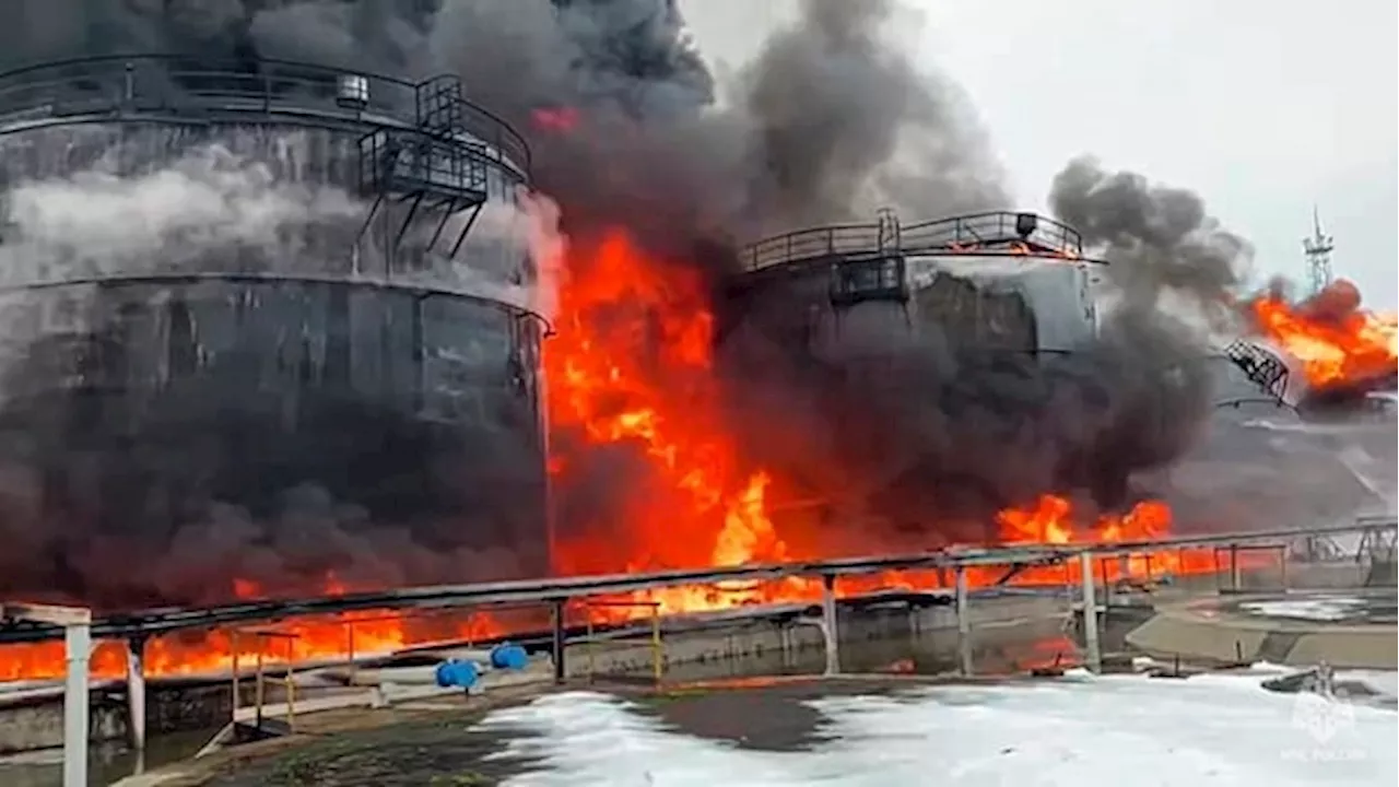 What continued drone strikes on Russian oil refineries could mean for war with Ukraine