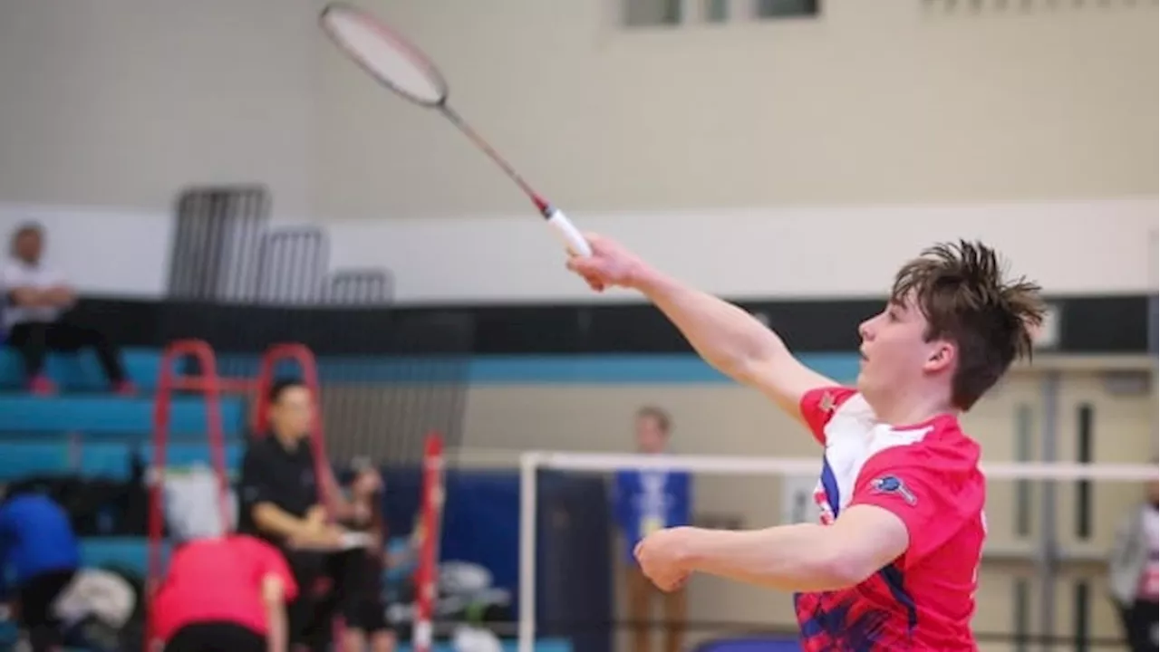 Team Northern Ontario remains hopeful for spot on badminton podium despite tough start