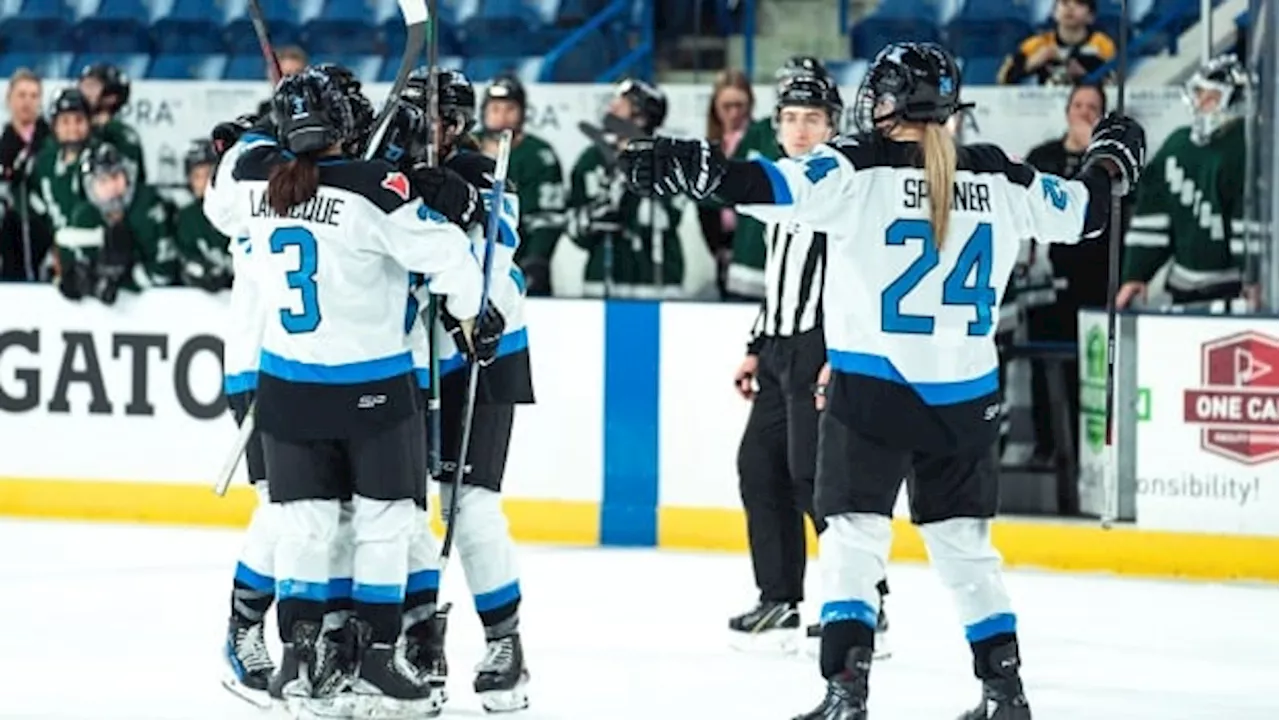 Record attendance at Toronto PWHL game shows interest, support in women's hockey is growing, advocates say