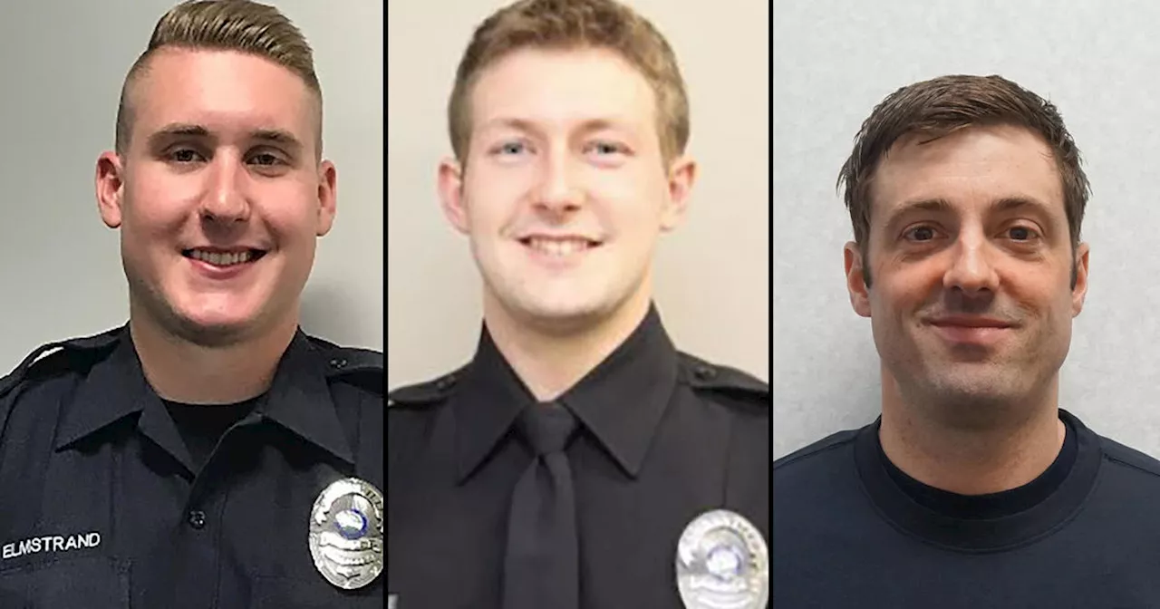 City identifies 2 officers, 1 paramedic killed in Burnsville, Minnesota; suspect also dead