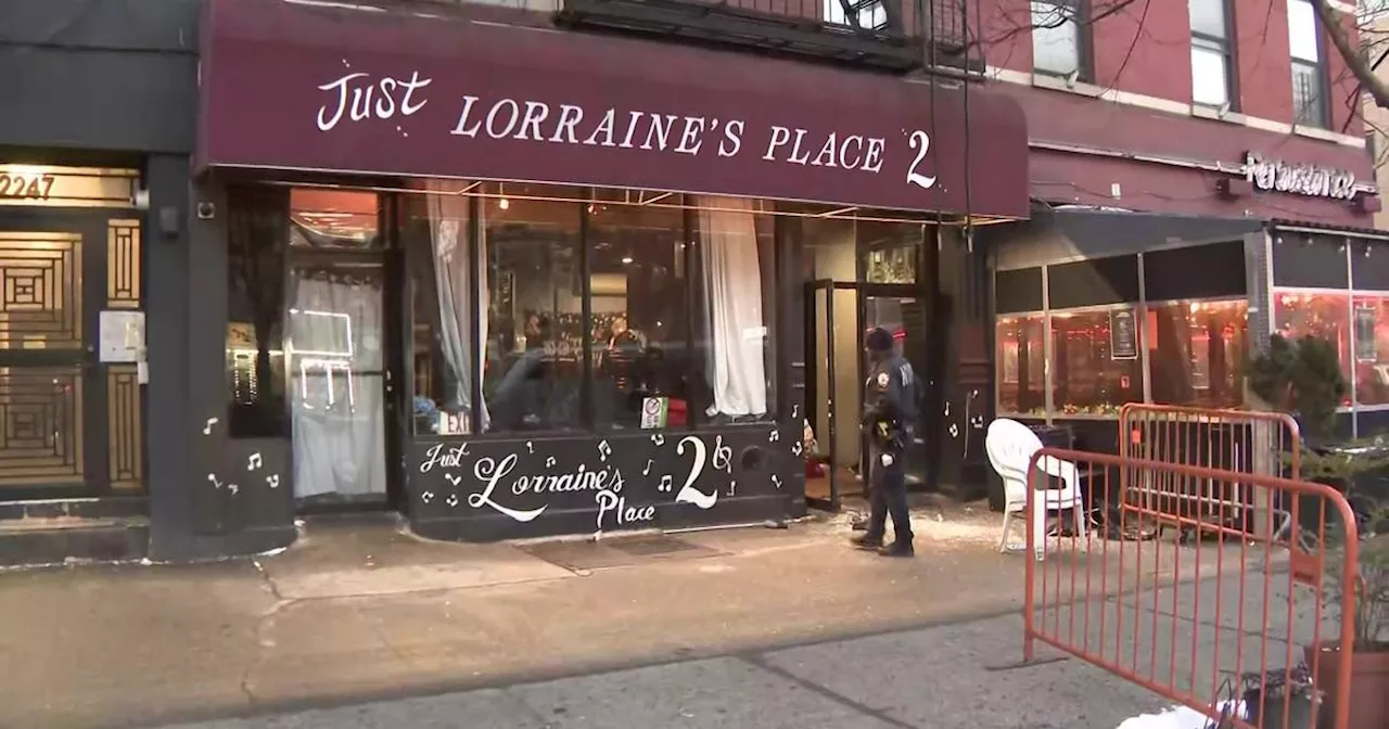 Three hurt in Harlem bar shooting, police seeking suspect