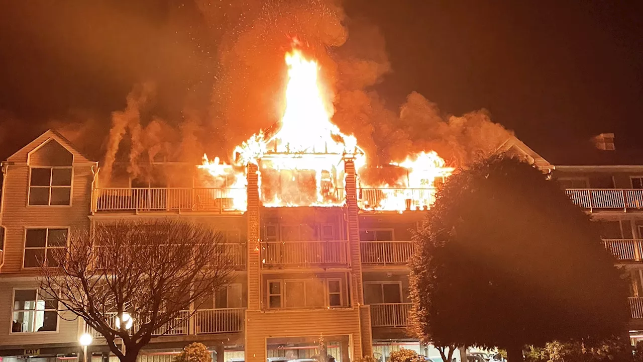 Neighbours open doors to displaced residents after Campbell River apartment fire