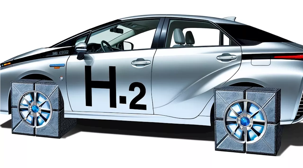 Even ChatGPT Knows Hydrogen Is A Square Wheel In Transportation