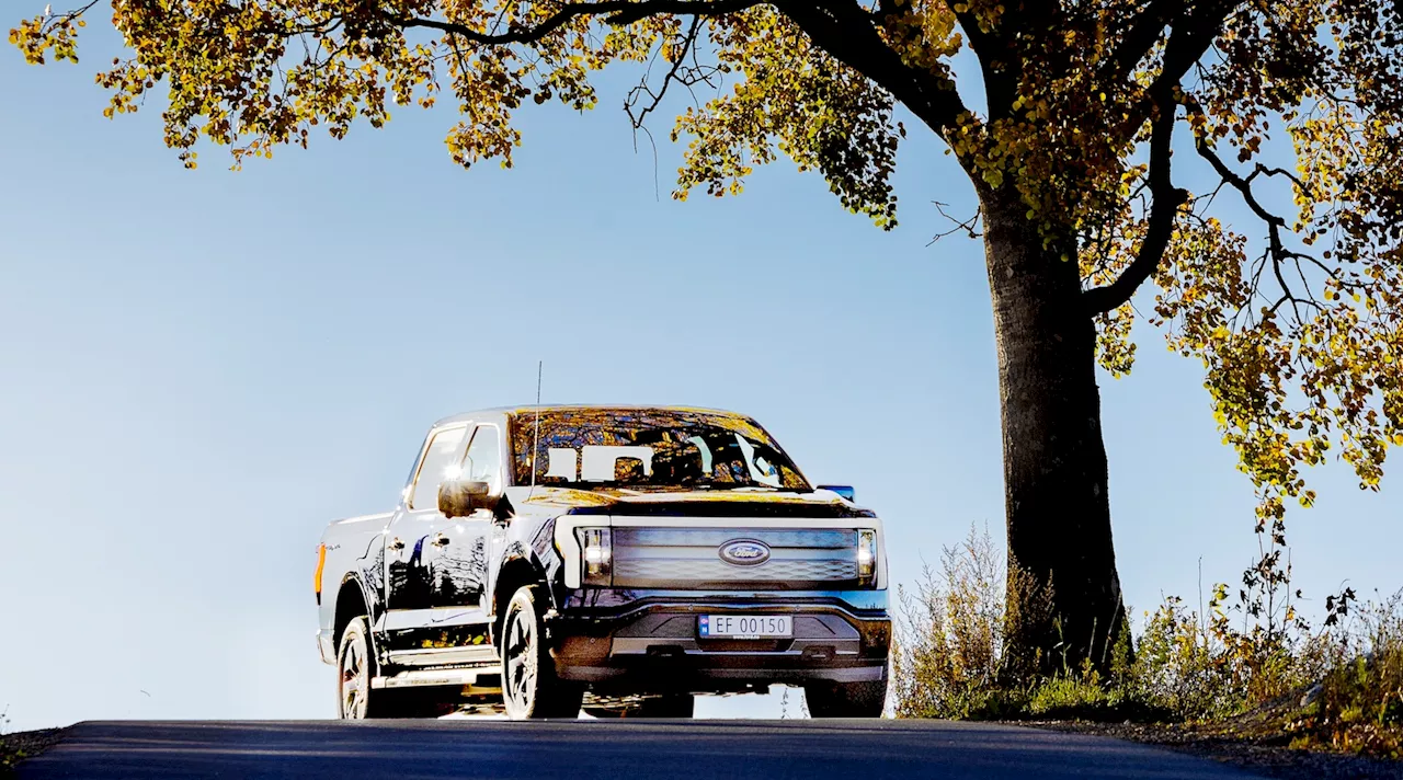 Ford F-150 Lightning Makes It To #1 EV Market In The World — How Will It Do?