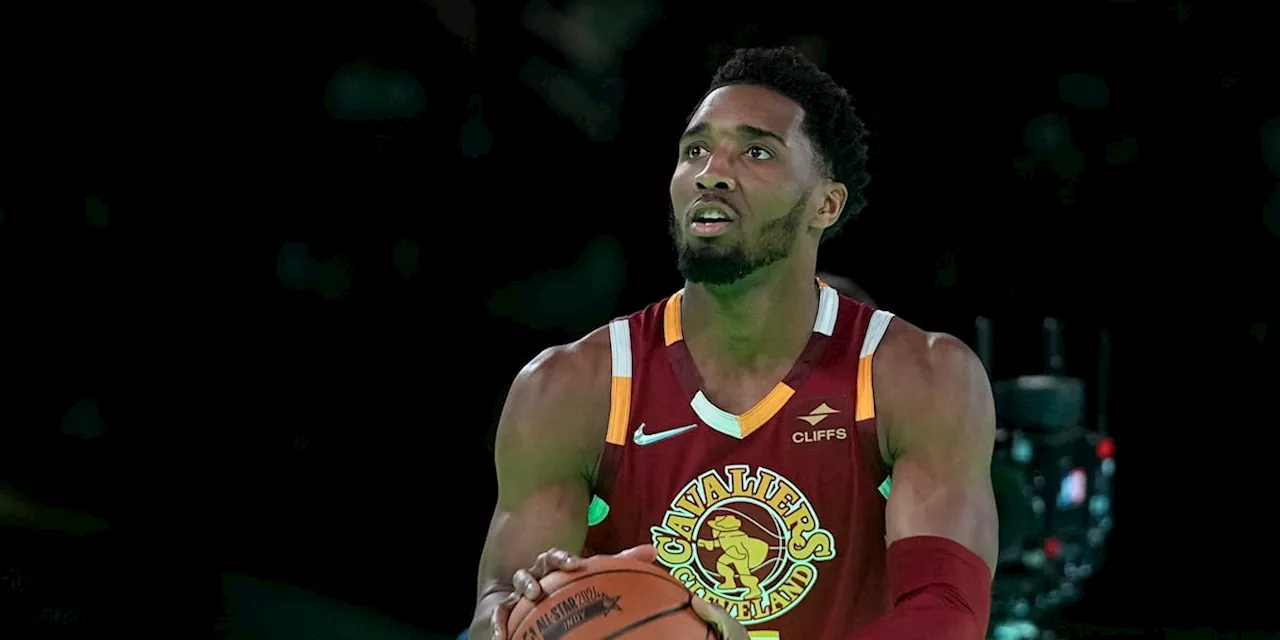 WATCH: The best of Cavs star Donovan Mitchell from NBA All Star Saturday