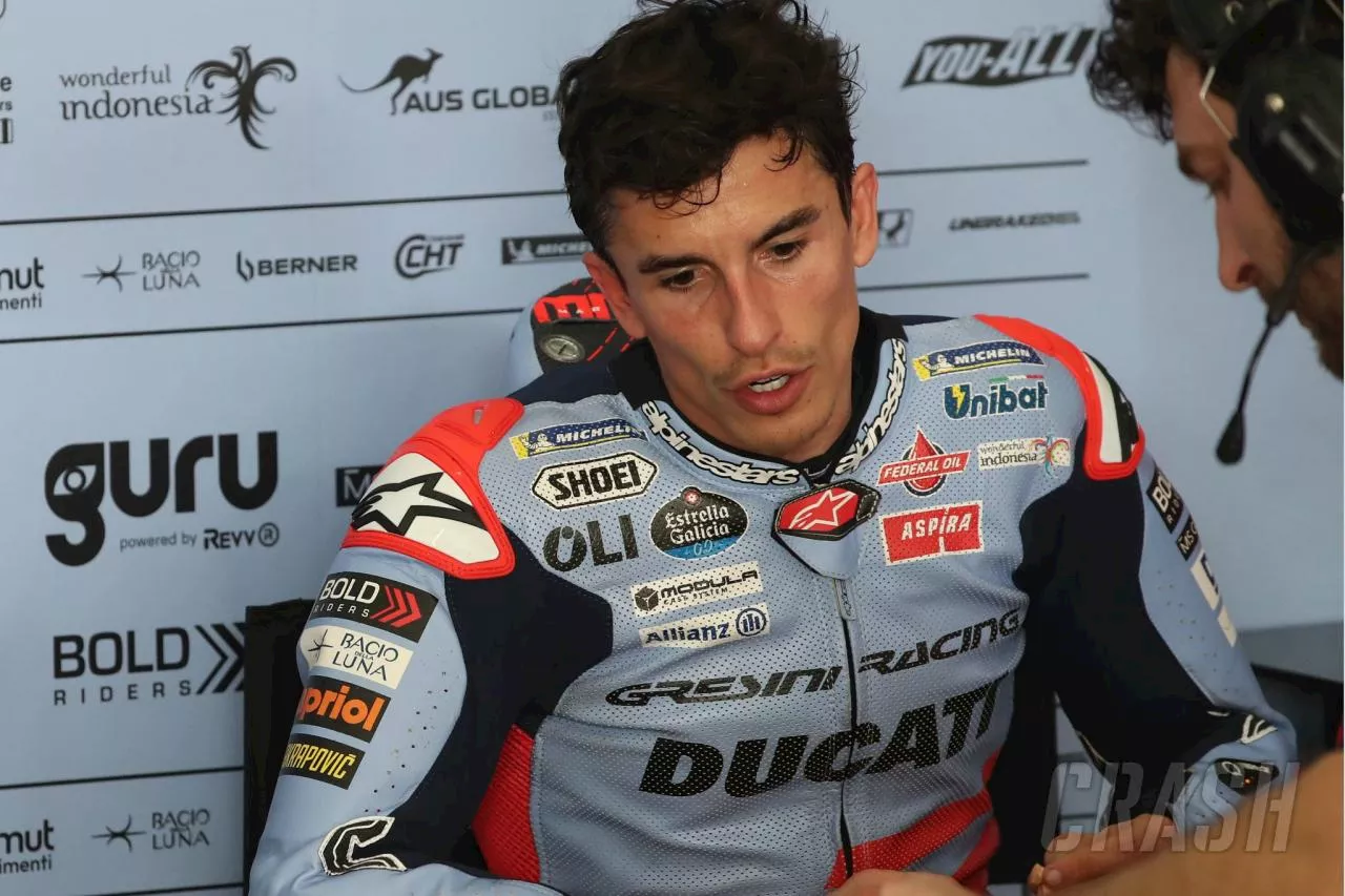 Marc Marquez has identified one rider who can threaten Ducati's dominance