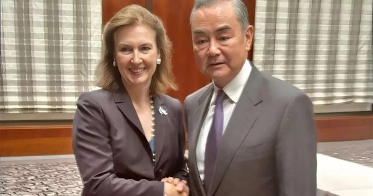  Beijing reveló de qué hablaron Mondino y el canciller chino en su primer encuentro: Taiwán