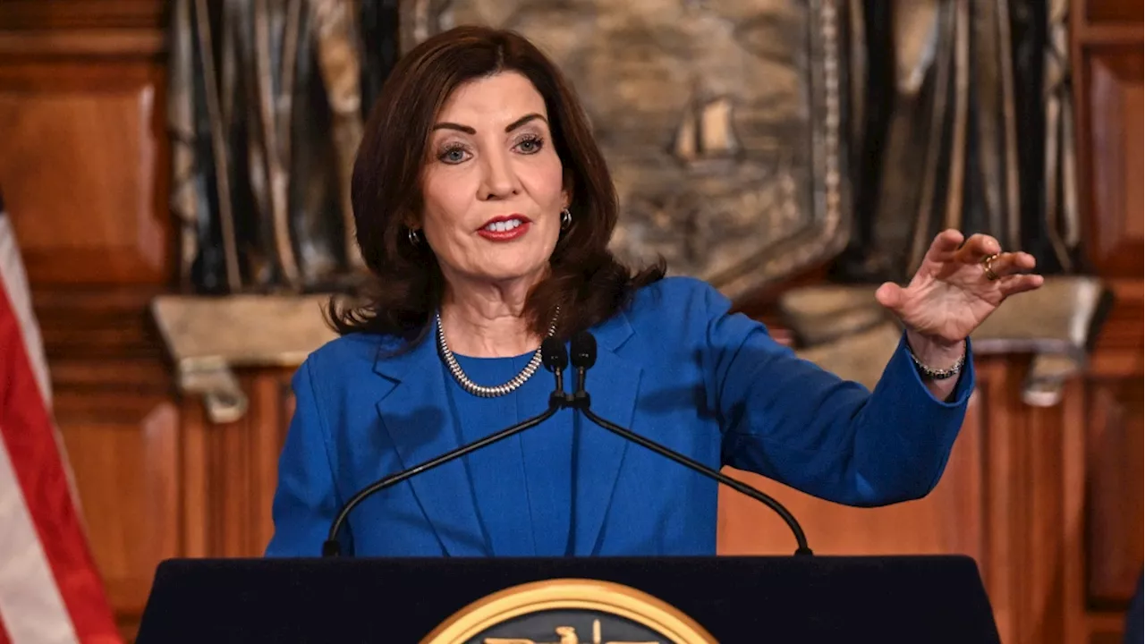 New York Gov. Kathy Hochul apologizes for using Canada-Hamas analogy in defending Israel