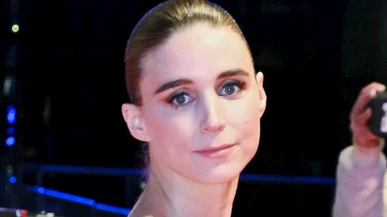 Rooney Mara reveals she's expecting second child with Joaquin Phoenix as she debuts baby bump in...