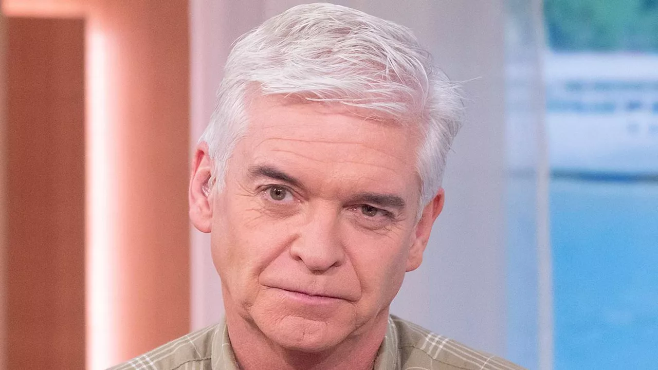 Phillip Schofield pays lover six-figure sum in gagging deal