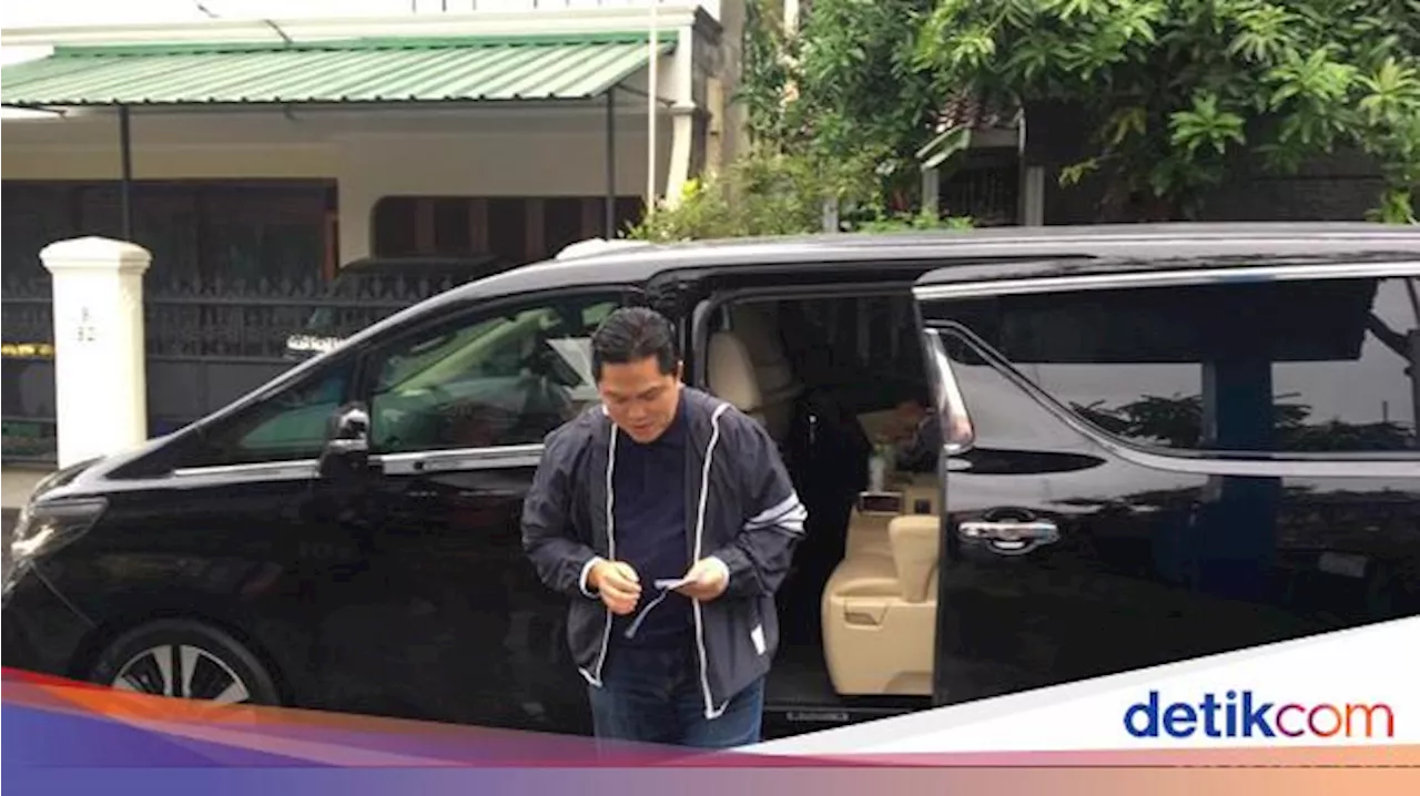 Heboh Program Makan Siang Gratis Pangkas Subsidi Energi, Erick Thohir Buka Suara