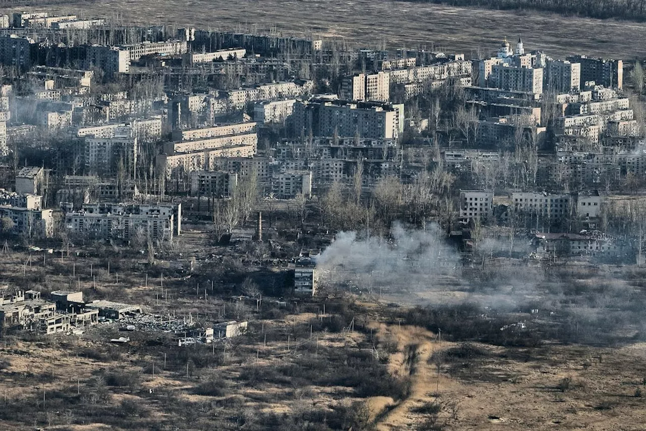 Ucrania se retira de Avdiivka en la mayor victoria rusa desde la pasada primavera