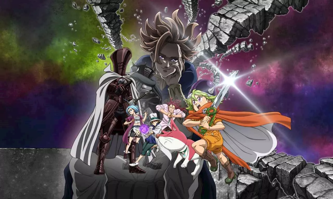 The Seven Deadly Sins: Four Knights of the Apocalypse - Where to Watch and Stream Online