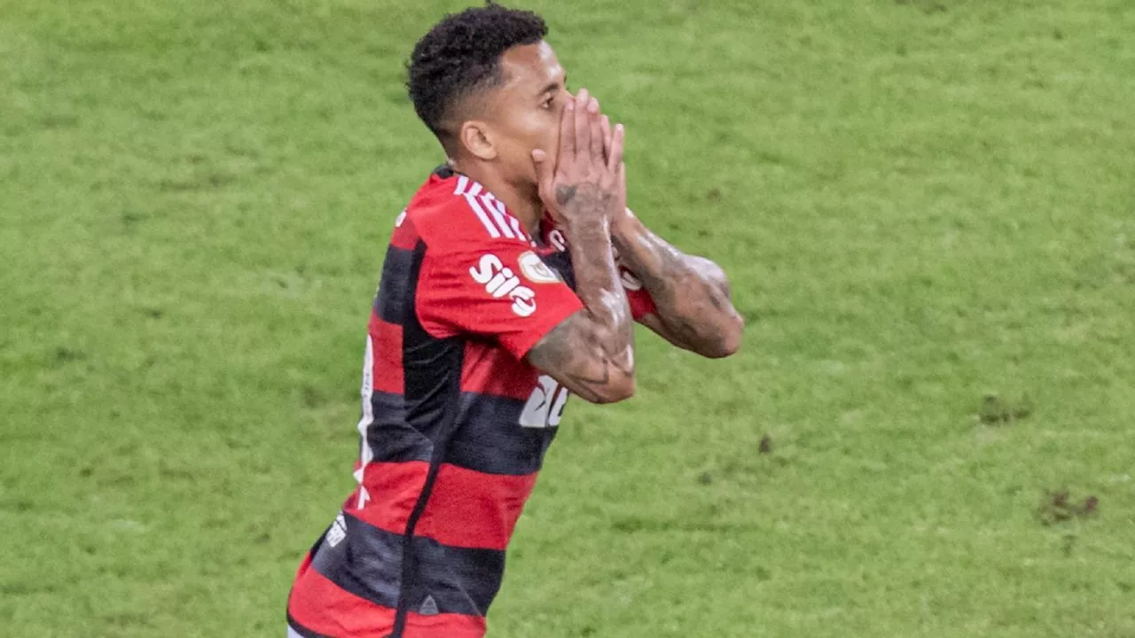 Flamengo divulga que o meio-campista Allan está com dengue