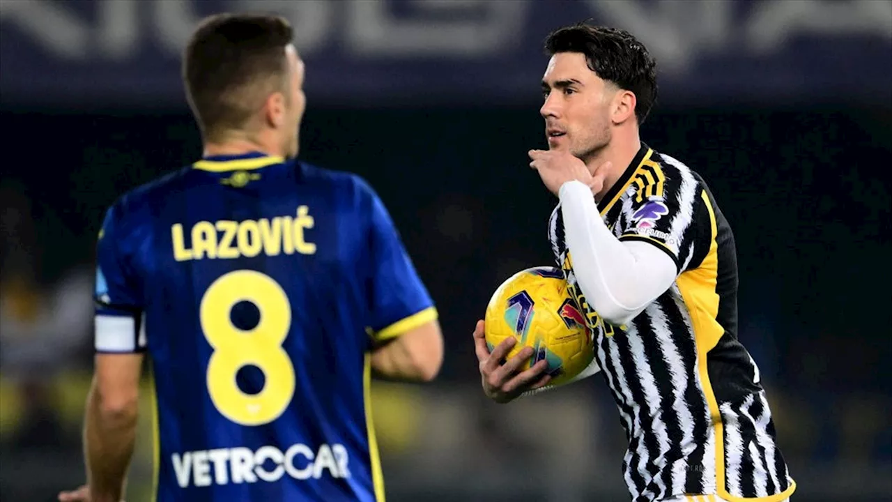 Le pagelle di Verona-Juventus 2-2: bene Suslov, Vlahovic timbra, male Kostic