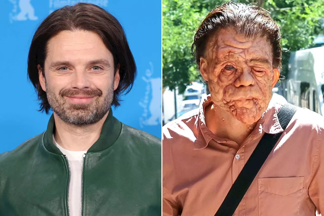 Sebastian Stan calls out journalist who refers to his new character with disfigurement as a 'beast'