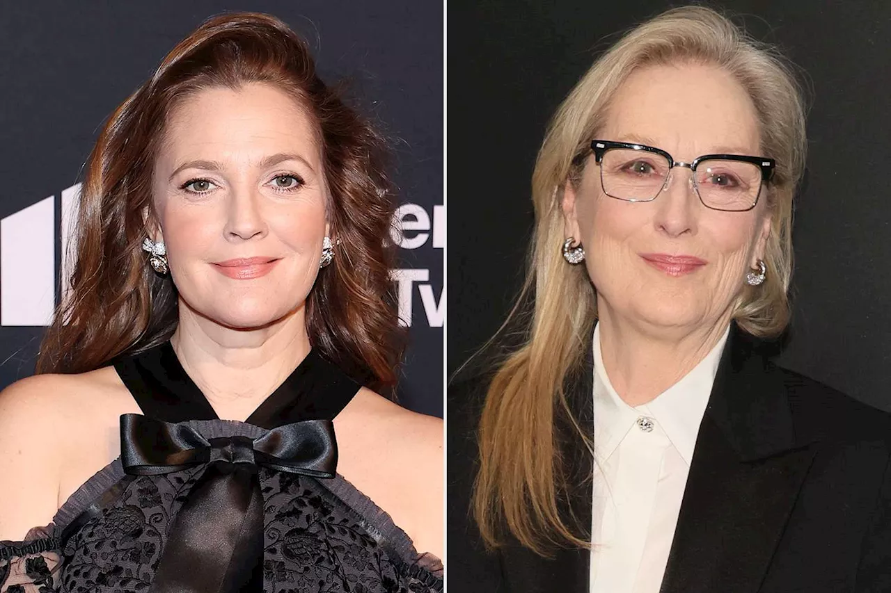 The Drew Barrymore Show pitches celeb Golden Bachelorette with Meryl Streep: 'Start that rumor right here!'