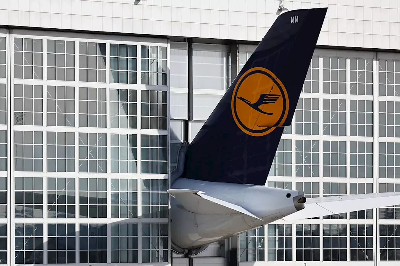 Convocan una nueva huelga del personal de tierra de Lufthansa para el martes