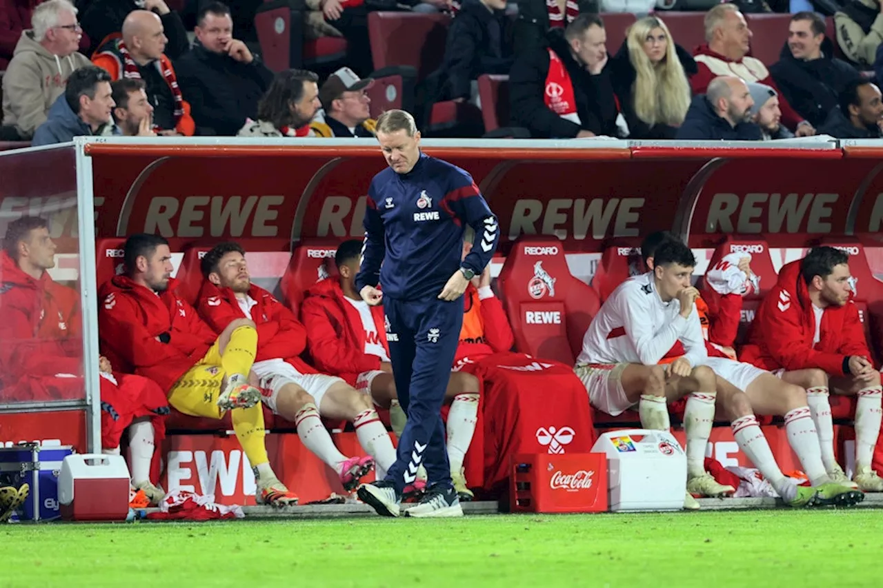 FC-Trainer Schultz lässt mit einem Satz die Alarmglocken schrillen