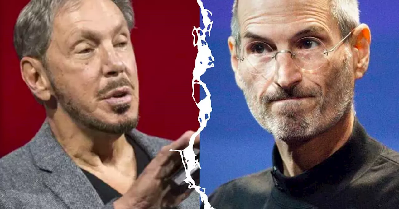 Quién es Larry Ellison: El titán tecnológico que se obsesionó con Steve Jobs y que superó a Jeff Bezos