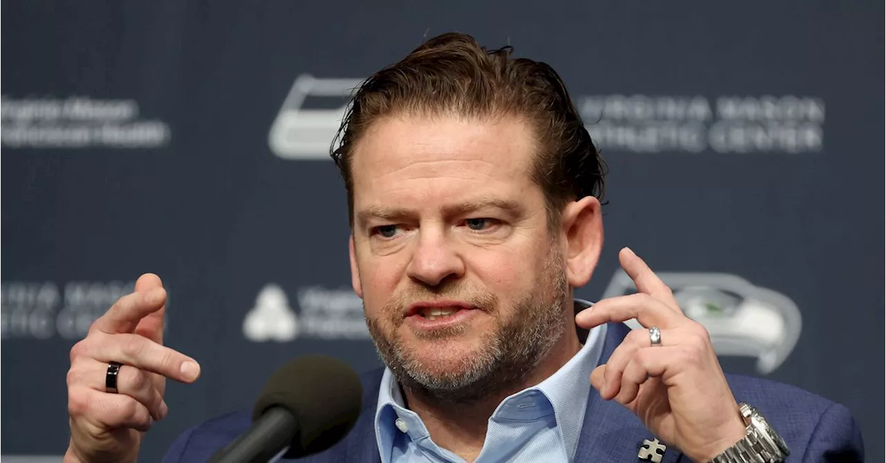 John Schneider doesn’t feel ‘step back’ coming for Seahawks in 2024