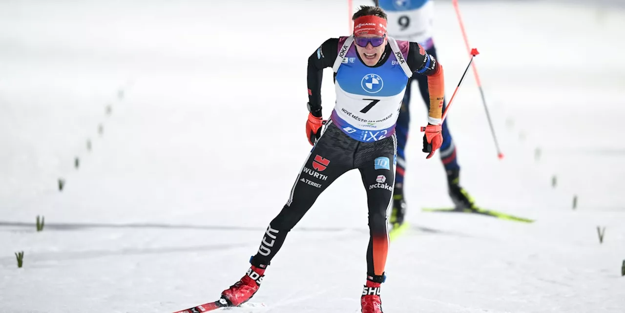 Massenstart der Herren im Liveticker: Biathlon-WM in Nove Mesto