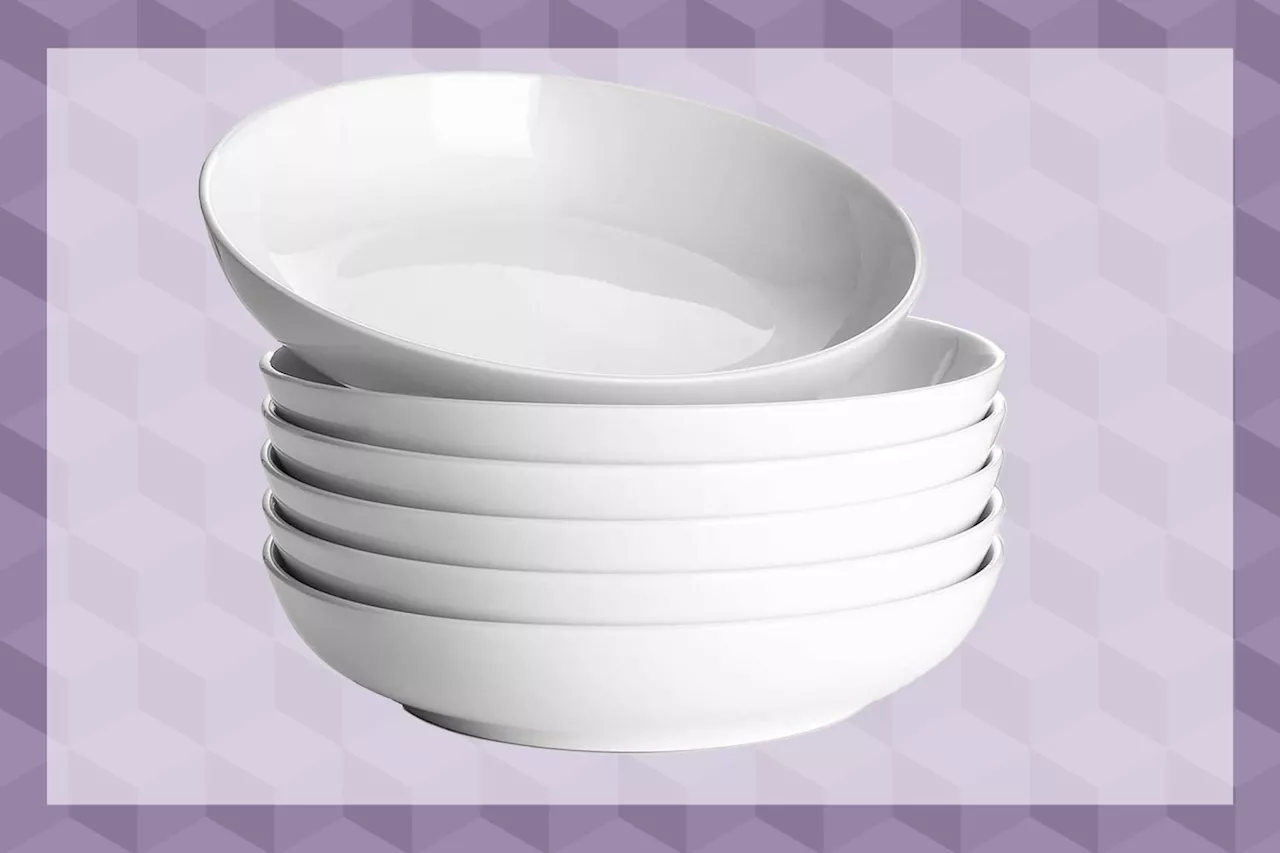 These Pasta Bowls Are Sure to Become Your ‘Go-To Bowls’—Grab a Set at 30% Off ASAP