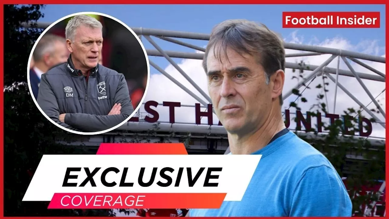 Julen Lopetegui rejects Crystal Palace offer to take West Ham job &#8211; sources