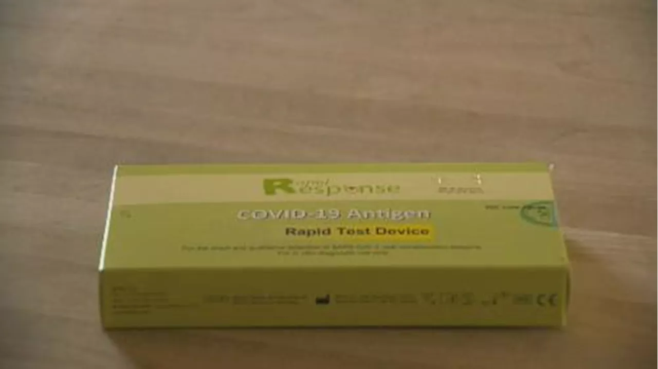 Questions about COVID rapid test supplier’s Canadian production