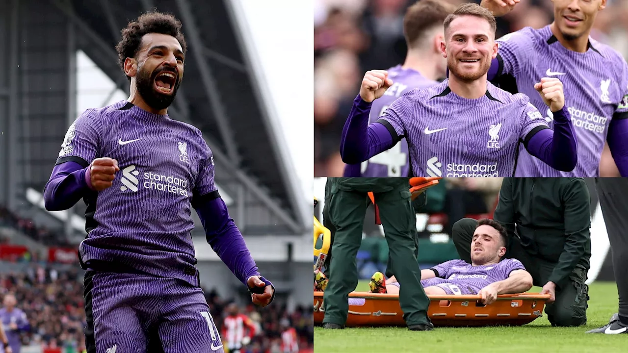 Rating Pemain Liverpool Vs Brentford: Mohamed Salah Kembali Di Tengah Krisis Cedera The Reds!