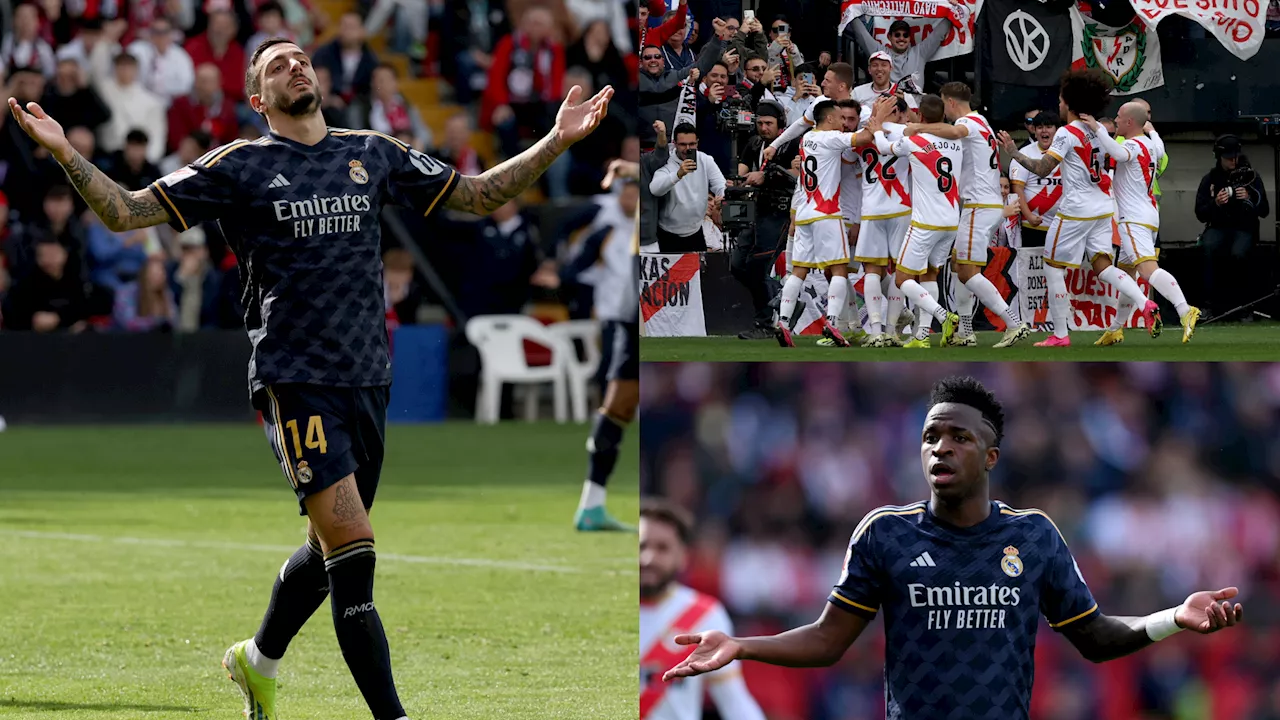 Real Madrid ratings vs Rayo Vallecano: Where are you, Jude?! Joselu on target but Bellingham badly missed by Los Blancos as Raul de Tomas returns to haunt Los Blancos