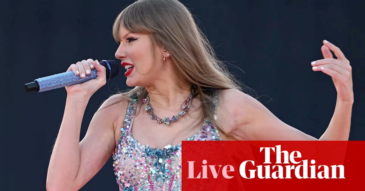 Australia news live: Taylor Swift shows to go ahead at Sydney Olympic Park after no asbestos found; two more schools test positive