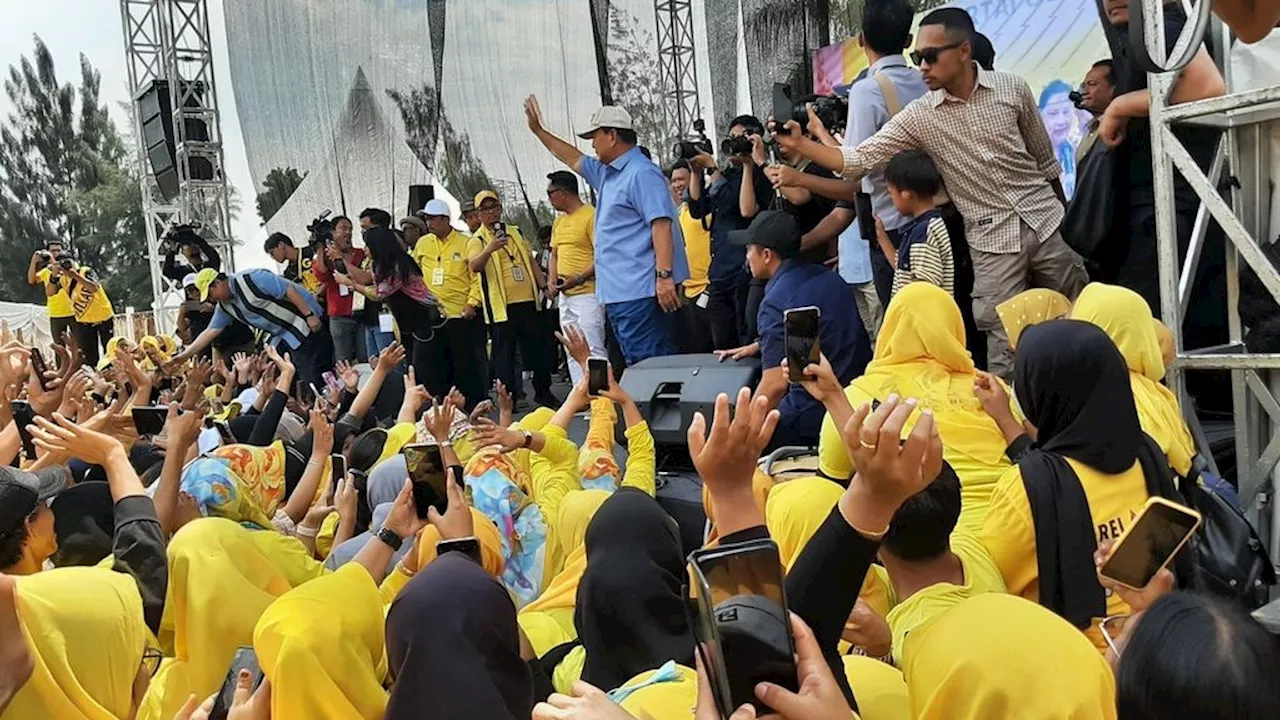 ”Quick Count” 2024 Litbang Kompas: Golkar Tetap Partai Papan Atas