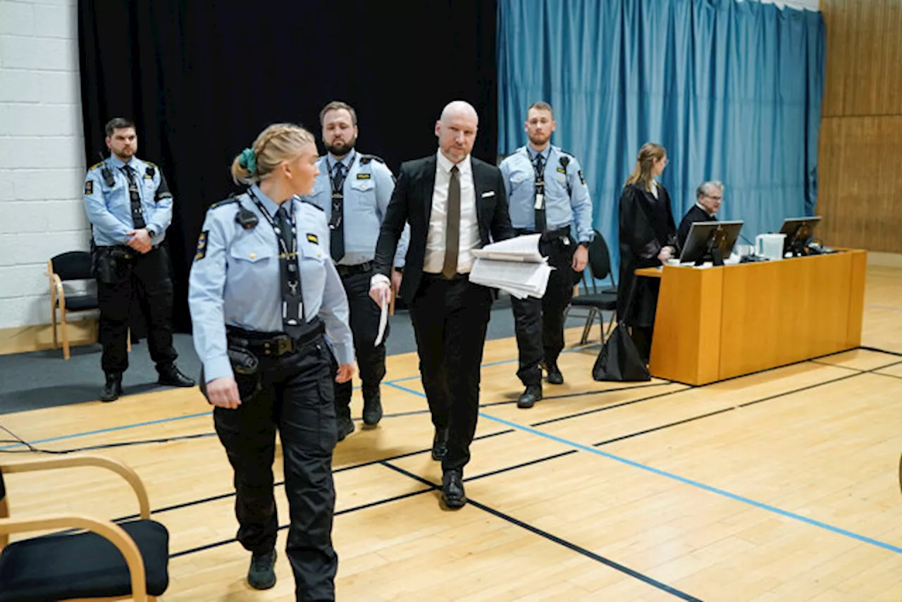 Respinto il ricorso di Anders Behring Breivik contro la detenzione in isolamento