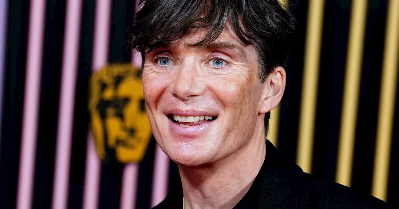 Baftas 2024: Cillian Murphy scoops best actor award for Oppenheimer