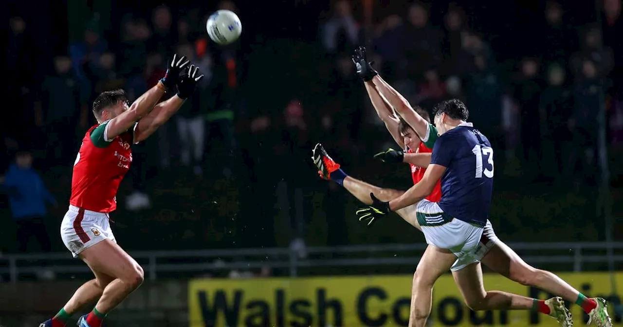 David Clifford’s last kick of the game wins game for Kerry against Mayo