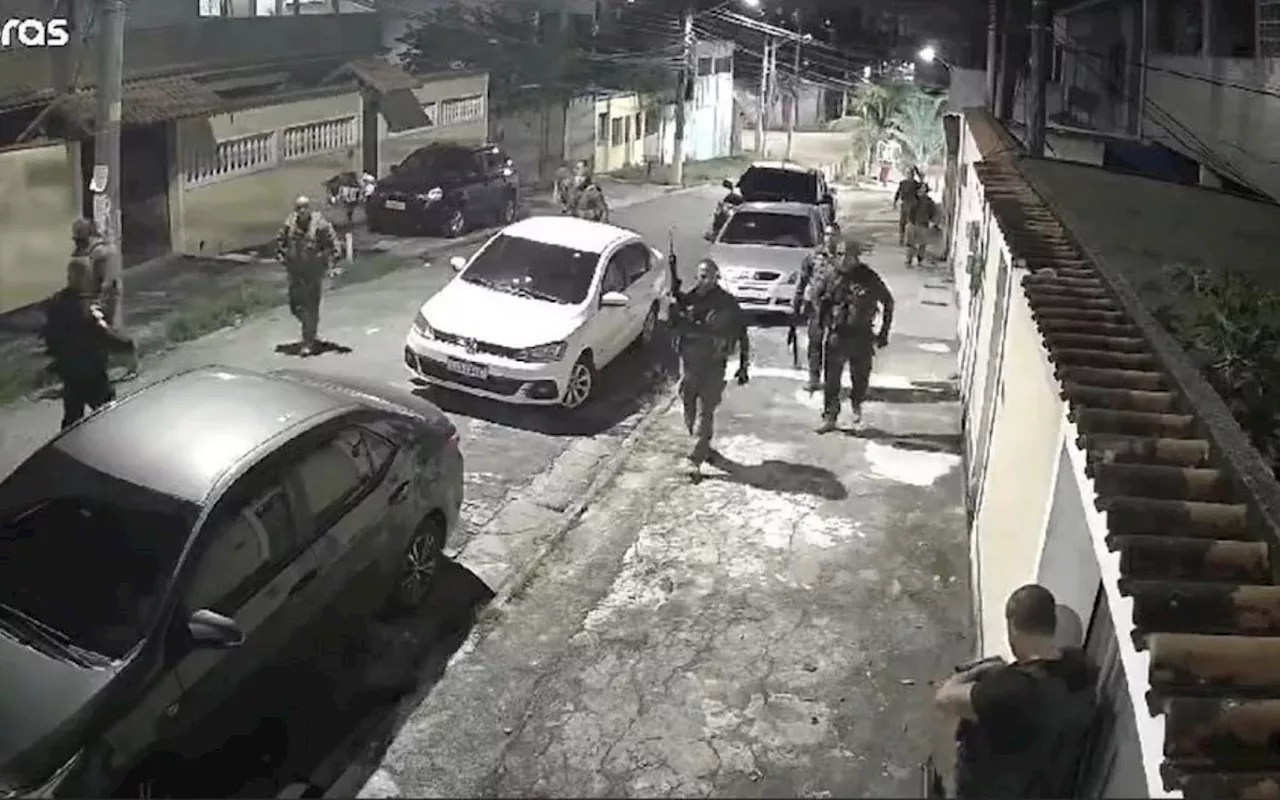 Vídeo: PM abre fogo amigo durante operação na Zona Norte