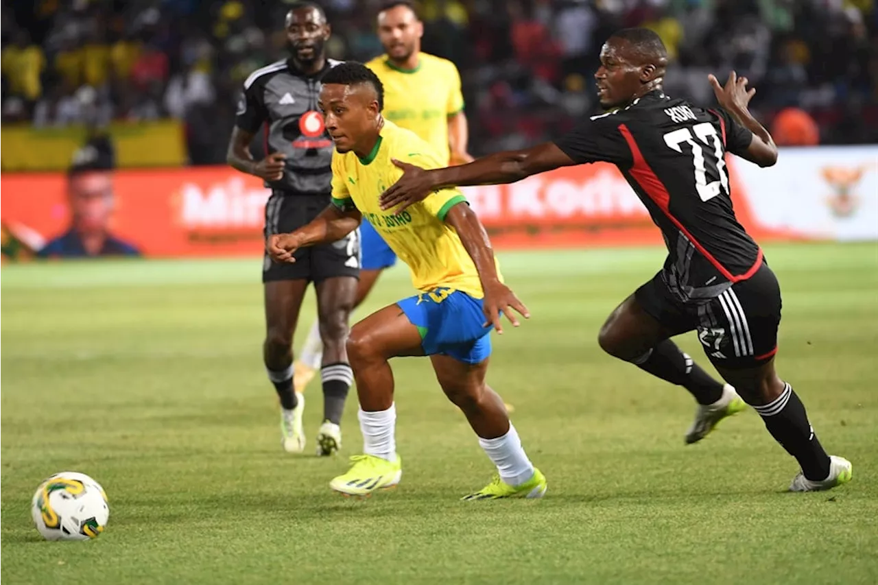 Sundowns held by ten-man Pirates at Loftus