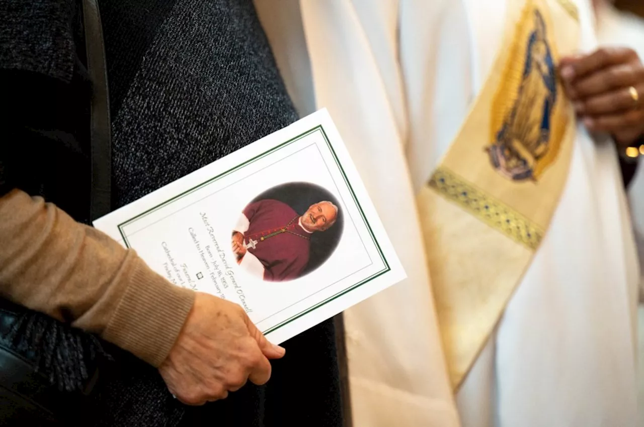 A year has passed since beloved LA priest was slain. In quiet moments, ‘he’s here,’ say his admirers