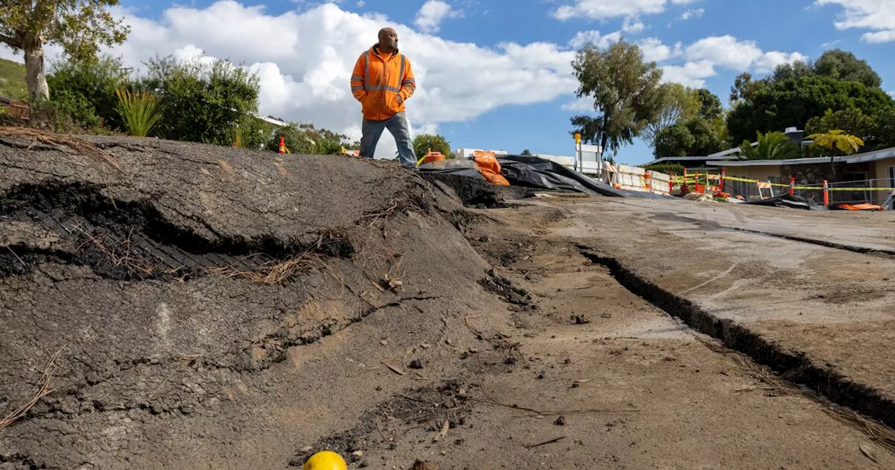 Winter rains fuel 'unprecedented' acceleration, expansion of landslides in Rancho Palos Verdes