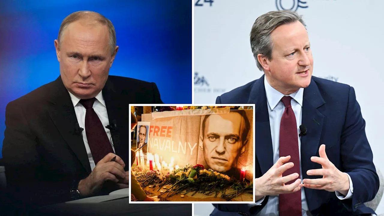 Kremlin will face 'consequences', Cameron warns, as vigils take place around the world after 'murder' of...