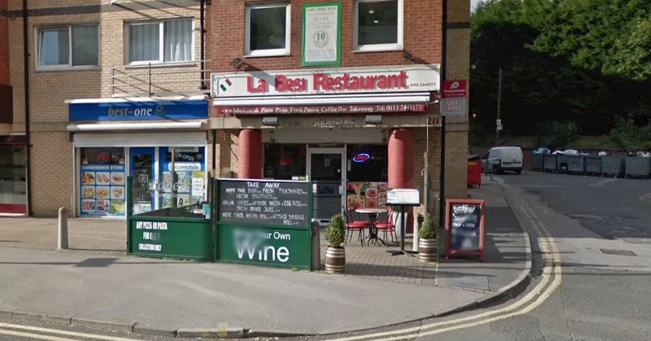 Leeds pizzeria with mouldy ice machine handed two-star hygiene rating