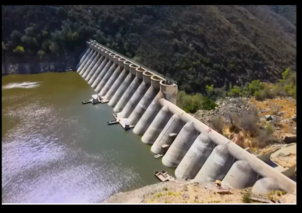 San Diego Releases 600 Million Gallons From Lake Hodges Dam Due to Safety Concerns