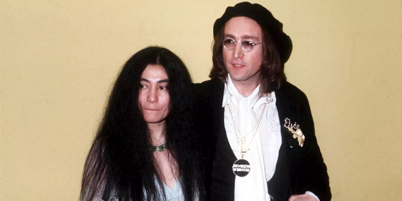 I vestiti politici di Yoko Ono