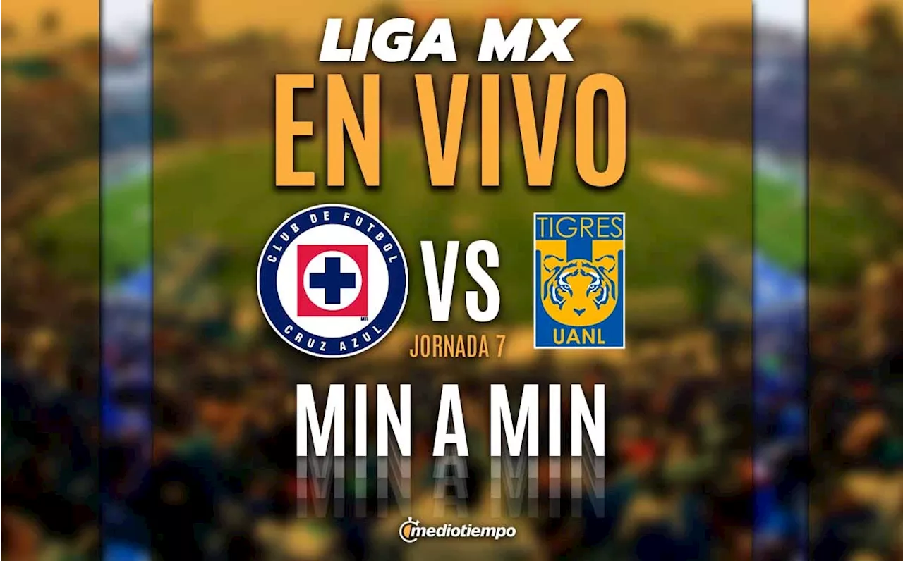 Enfrentamiento entre Cruz Azul y Tigres UANL en el Estadio Ciudad de los Deportes