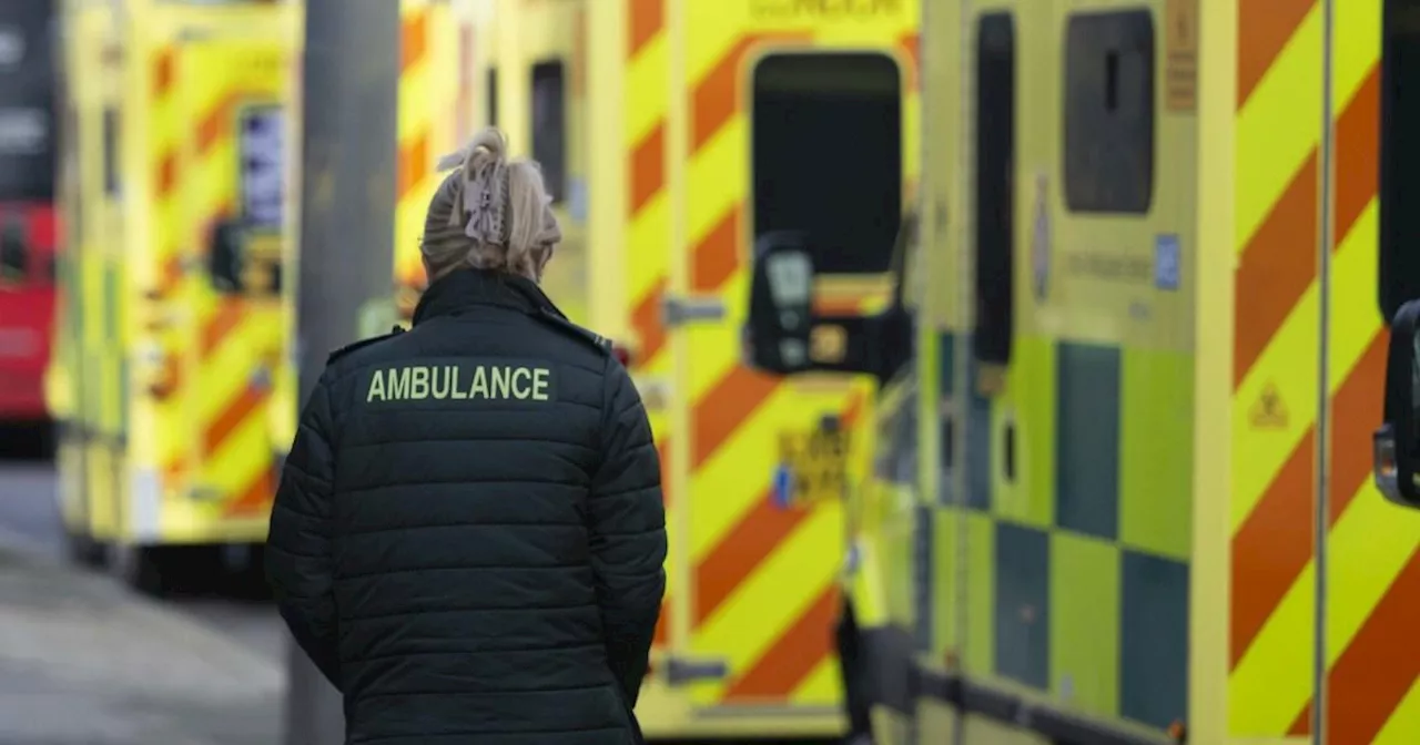 Woman, 67, died after waiting three hours for ambulance that was never sent