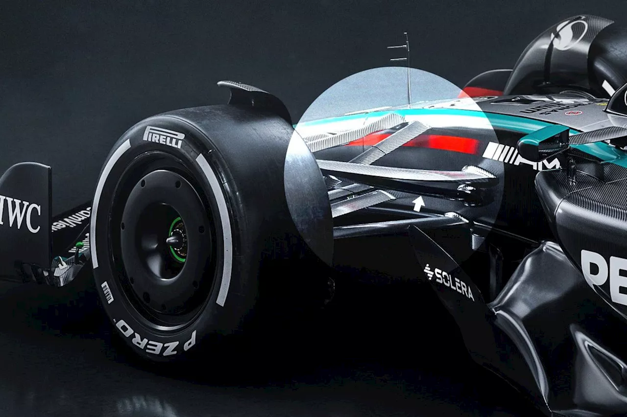 Mercedes' Unusual Joke on W15 Launch Renders