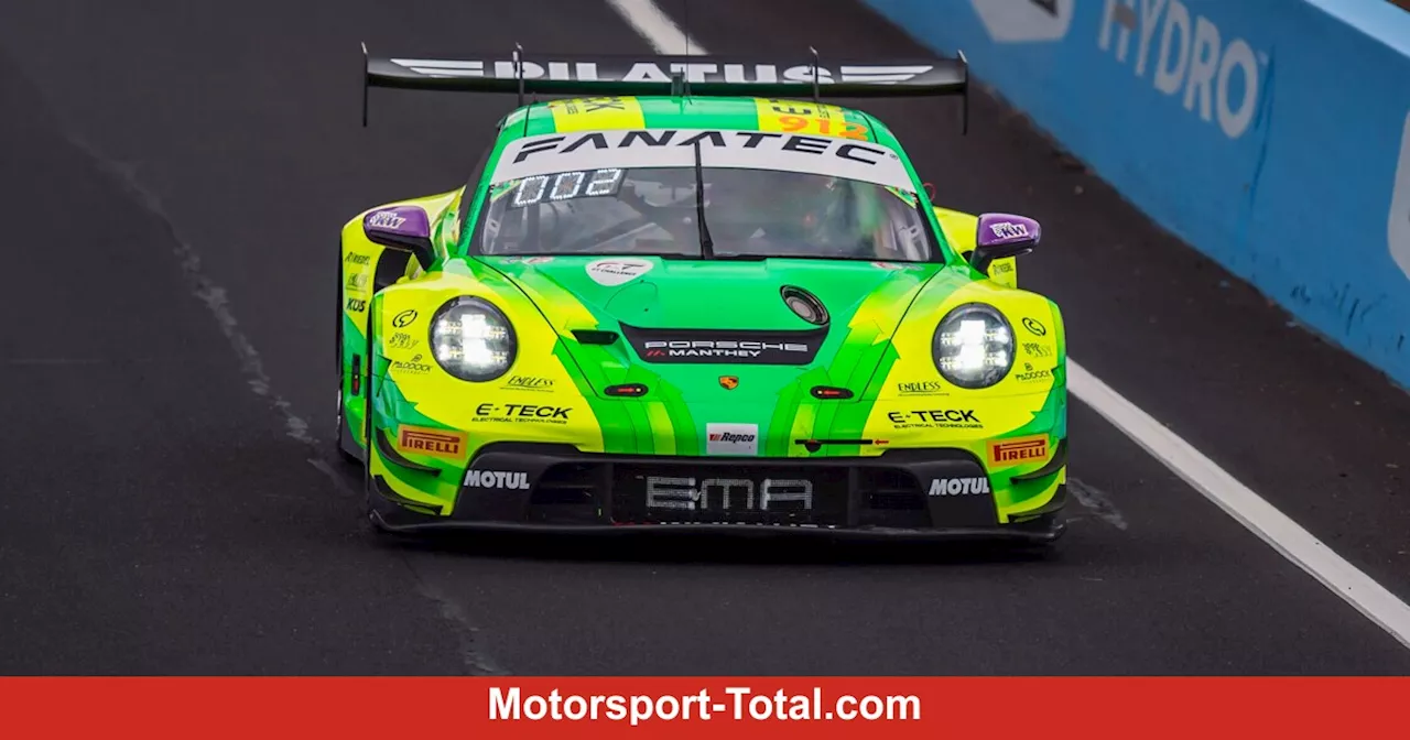 12h Bathurst 2024: 'Grello'-Porsche dominiert bei jedem Wetter