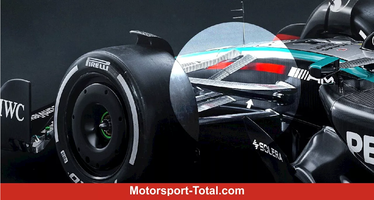 Formel-1-Technik: Mit welchem Gag Mercedes die Gegner täuschen wollte